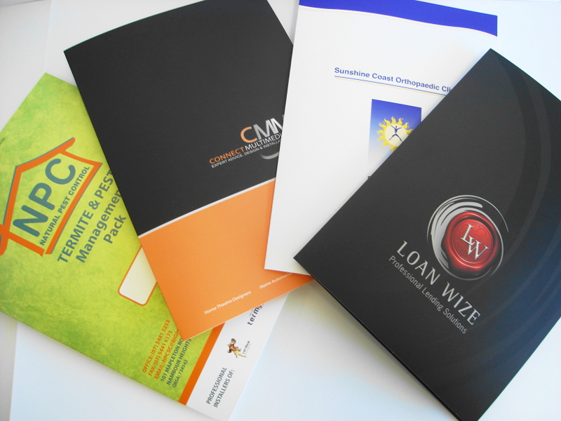 Presentation Folders